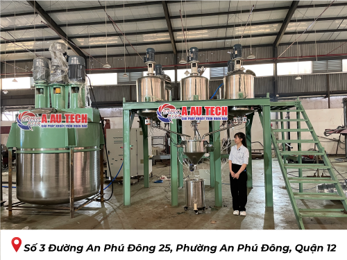 Bồn khuấy phân tán 