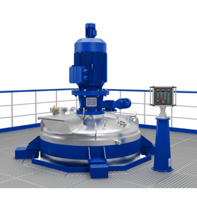 High Speed Stationary Mixers