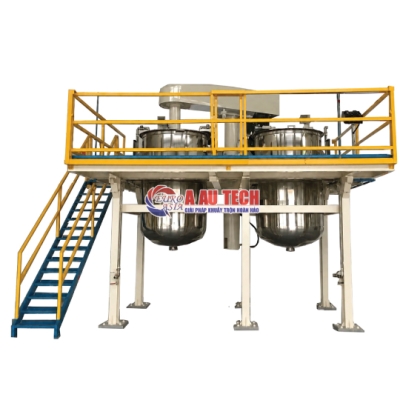 Platform Type Mixers 