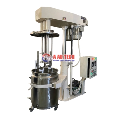 Triple-Shaft Mixer 