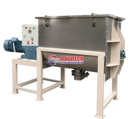 Horizontal Mixer Machines