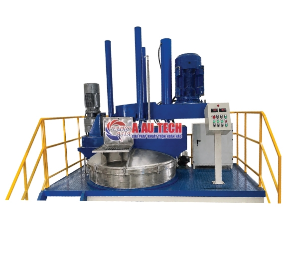 High-Speed Vertical Moving Dissolver 