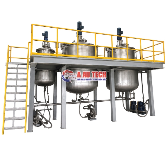 High Speed Stationary Mixers
