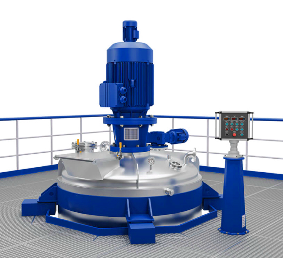 High Speed Stationary Mixers