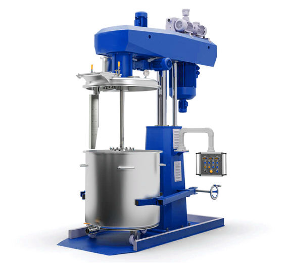 High-Speed Dissolver Mixer