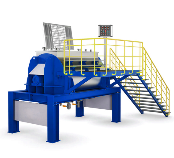 Horizontal Mixer Machines Horizontal Mixer Machines