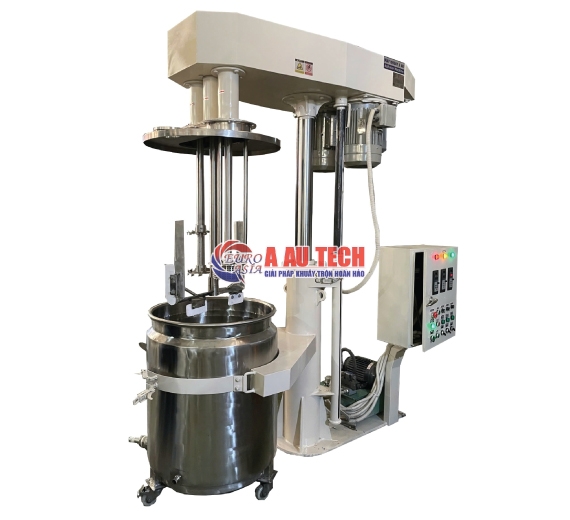 Triple-Shaft Mixer 