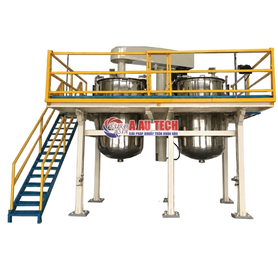 Platform Type Mixers 