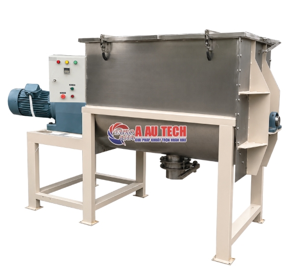 Horizontal Mixer Machines