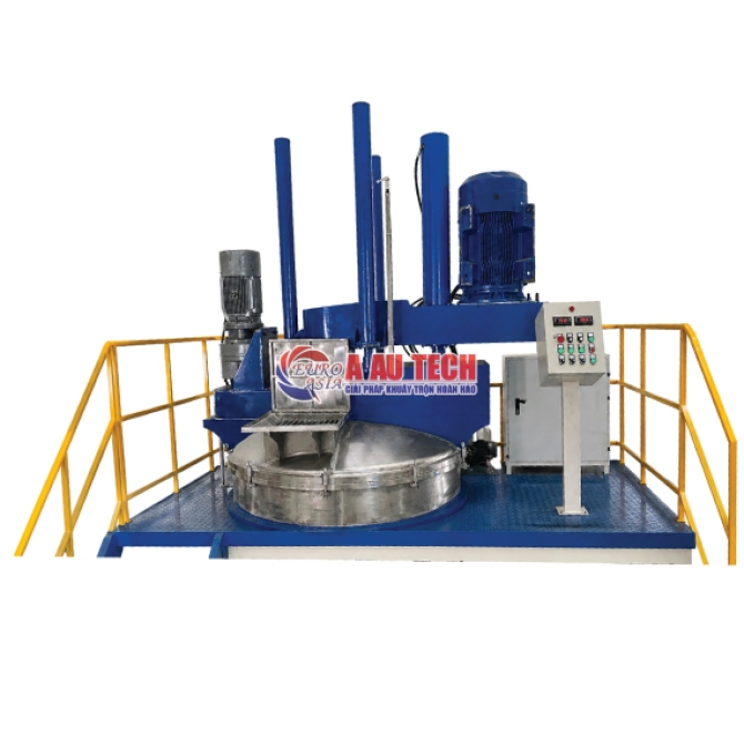 High-Speed Vertical Moving Dissolver 