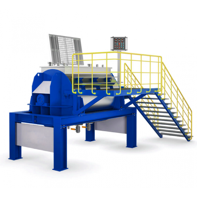 Horizontal Mixer Machines