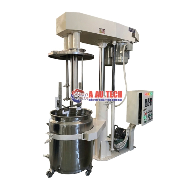 Triple-Shaft Mixer 