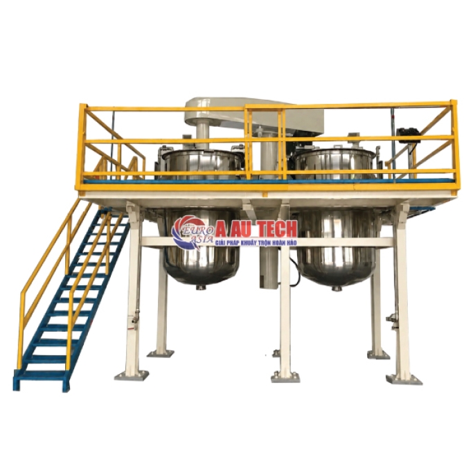 Platform Type Mixers 
