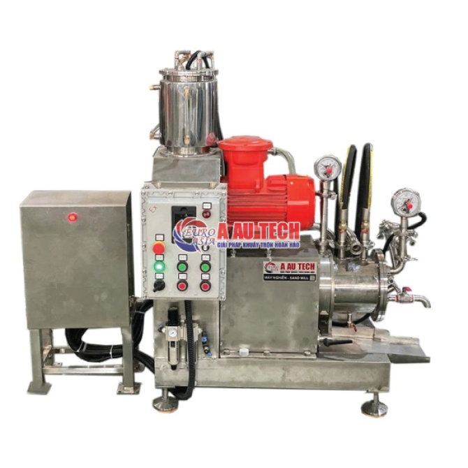 Laboratory Type Horizontal Machines