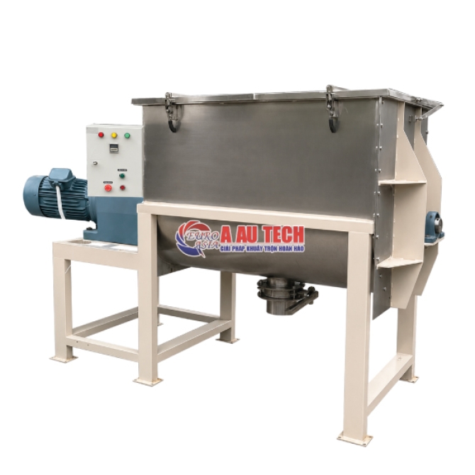 Horizontal Mixer Machines